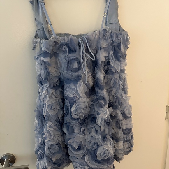 Oh Polly Floral Corset Dress - Picture 6 of 6